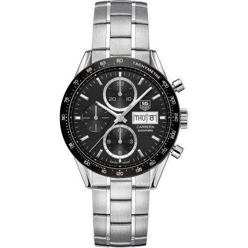 Tag Heuer Carrera Automatic Chronograph Calibre 16 Men's Watch CV201AG-BA0725